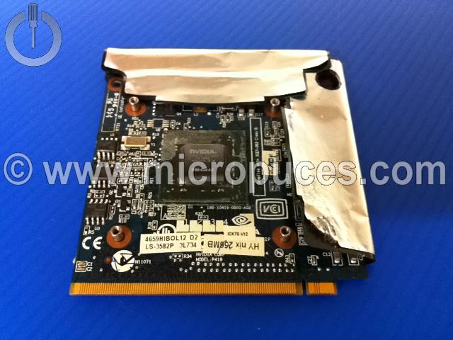 Carte NVIDIA GeForce 8400M GS 256 Mo pour ACER ASPIRE 5520G et 7520G